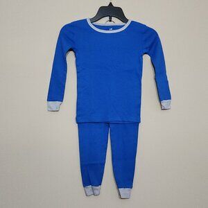 Little Star Organic Baby & Toddler Boy 4 Pc Long Sleeve Shirts & Pants Size 4T